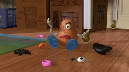 Toy Story „, ca începutul unei animație de calculator mare