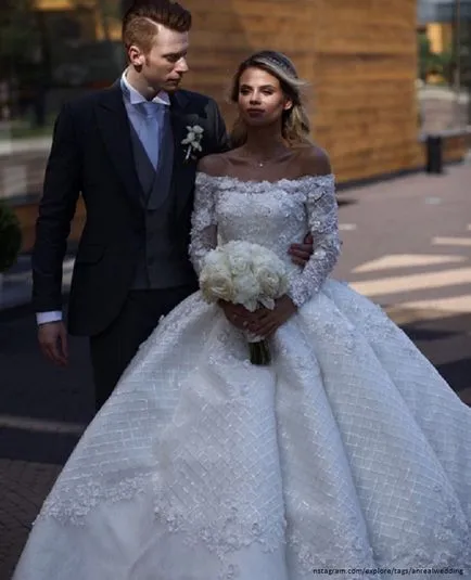 Интересни подробности за сватбената церемония и Алена Никита Presnyakov