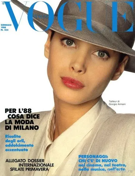 Istoria modei revista Vogue