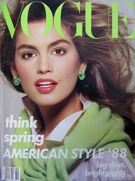 Istoria modei revista Vogue