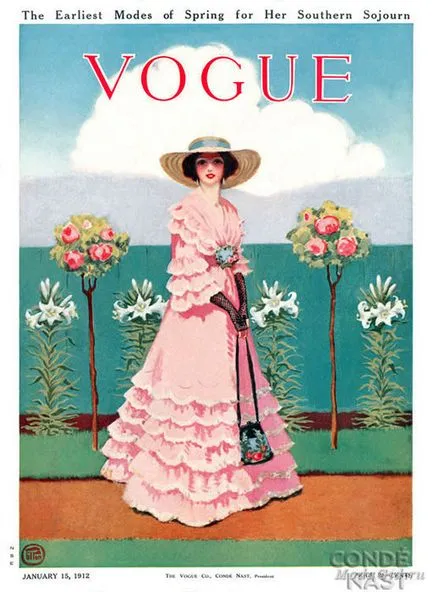 Istoria modei revista Vogue