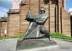 Пам'ятник коту Пантелеймону опис і фото (київ) Пам'ятник коту Пантелеймону опис і фото