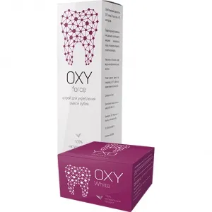 Oxy - відгуки про засіб для відбілювання зубів (професійне відбілювання) Oxy - відгуки про засіб для відбілювання зубів