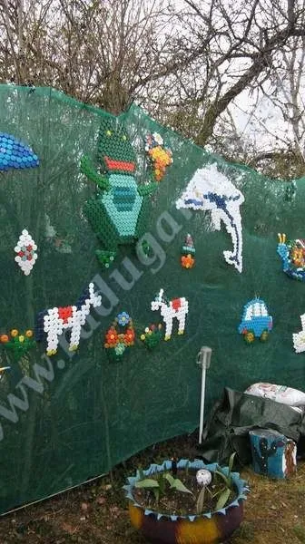 Панно з пластикових пробок своїми руками