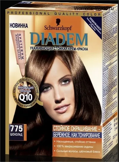 Палітра фарб schwarzkopf (швардцкоп), hairzone (schwarzkopf) Палітра фарб schwarzkopf (швардцкоп), hairzone