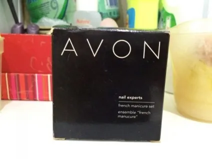 Відгук про набір для французького манікюру avon (манікюр і педикюр) Відгук про набір для французького манікюру avon