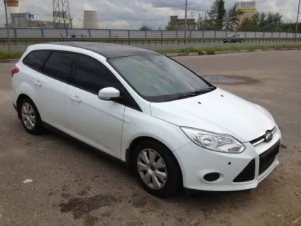 Відгук про автомобіль ford focus trend sport (2013 г (sport) Відгук про автомобіль ford focus trend sport (2013 р