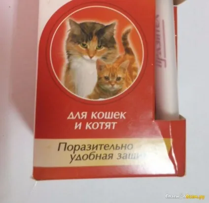 Відгук про препарат проти гельмінтів для кішок і кошенят cуспензія скіфф - празітел паразітел - кішка (відгук) Відгук про препарат проти гельмінтів для кішок і кошенят cуспензія скіфф - празітел паразітел - кішка