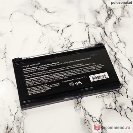 Палітра тіней nyx perfect filter shadow palette - «палетка perfect filter - 05 marine layer