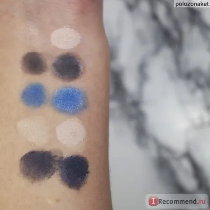 Палітра тіней nyx perfect filter shadow palette - «палетка perfect filter - 05 marine layer