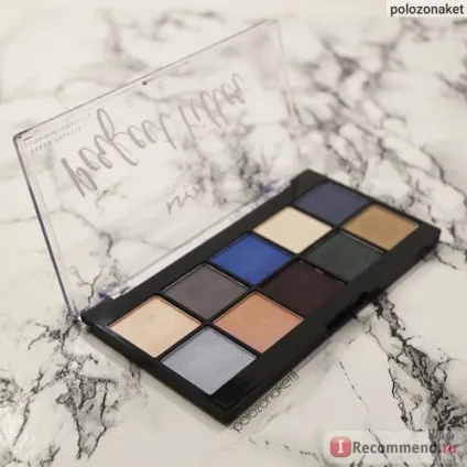 Палітра тіней nyx perfect filter shadow palette - «палетка perfect filter - 05 marine layer