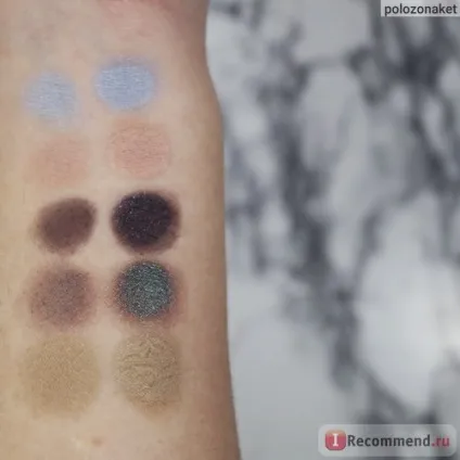 Палітра тіней nyx perfect filter shadow palette - «палетка perfect filter - 05 marine layer