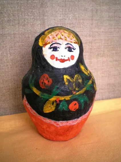 Пап'є-маше своїми руками для дітей для дитини, майстер клас своїми руками, кіт, маска, тарілка, (дітей) Пап'є-маше своїми руками для дітей для дитини, майстер клас своїми руками, кіт, маска, тарілка,