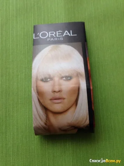 Відгук про фарба для волосся l - oreal paris recital preference 9 Голлівуд стійкість кольору трохи (oreal) Відгук про фарба для волосся l - oreal paris recital preference 9 Голлівуд стійкість кольору трохи