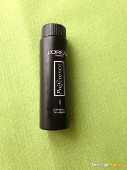 Відгук про фарба для волосся l - oreal paris recital preference 9 Голлівуд стійкість кольору трохи (paris) Відгук про фарба для волосся l - oreal paris recital preference 9 Голлівуд стійкість кольору трохи