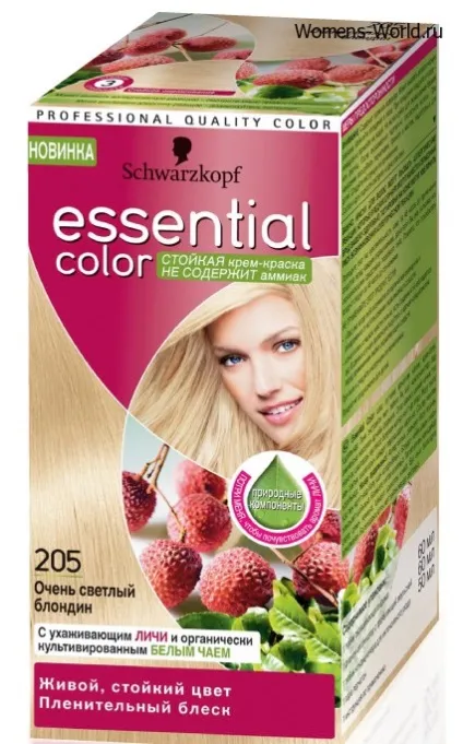 Палітра фарб schwarzkopf (швардцкоп), hairzone (schwarzkopf) Палітра фарб schwarzkopf (швардцкоп), hairzone