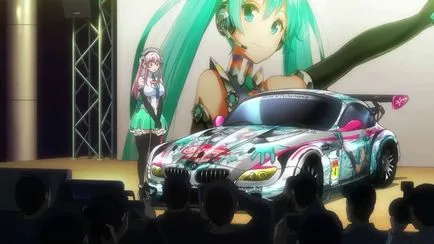 Din ce anime Hatsune Miku și Vocaloid anime Vocaloid Club