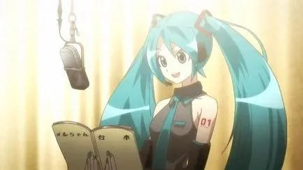 Din ce anime Hatsune Miku și Vocaloid anime Vocaloid Club