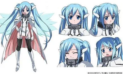 Din ce anime Hatsune Miku și Vocaloid anime Vocaloid Club