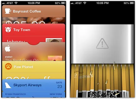 Как да активирате Passbook приложения IOS 6