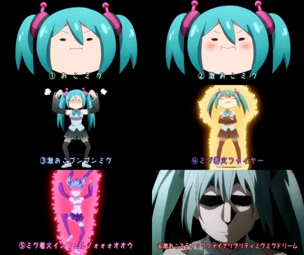 Din ce anime Hatsune Miku și Vocaloid anime Vocaloid Club