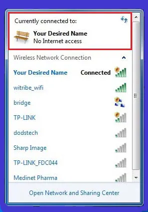 Hogyan változtassuk meg a nevet a vezeték nélküli hálózathoz (SSID) a wi-fi router