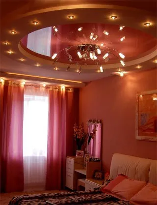 Как по-добре да вземете окачен таван праскова, Mos Силинг - Монтаж на окачени тавани
