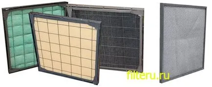 Какви са филтри за вентилационни и климатични инсталации