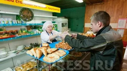 Какво ястия се приготвят за работа в столовете на Барнаул