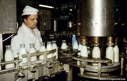 Mik voltak a tej és tejtermékek, hogy a Szovjetunió, frissebb - a legjobb a nap, amit valaha is szüksége van!