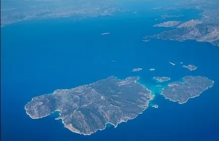 Mik a jellemzői a tenger Rhodes nyaralás az Égei-tengeren és a Földközi-tenger