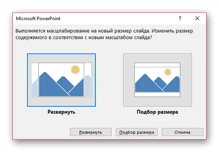 Cum de a schimba dimensiunea slide în powerpoint