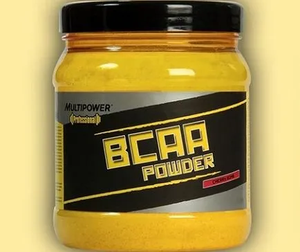 Cum să luați în mod corespunzător de pulbere de la MULTIPOWER BCAA