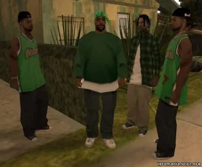 Как да наемете банда в GTA San Andreas