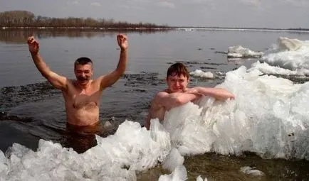 Як почати плавати в холодній воді (холодної) Як почати плавати в холодній воді