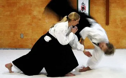 Cum să învețe aikido la domiciliu