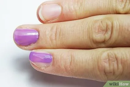 Hogyan kell festeni a körmök nem domináns kéz
