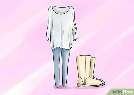 Cum să poarte cizme ugg