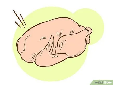 Как да балсамирам пиле