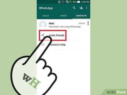 Cum de a găsi o persoană de pe WhatsApp