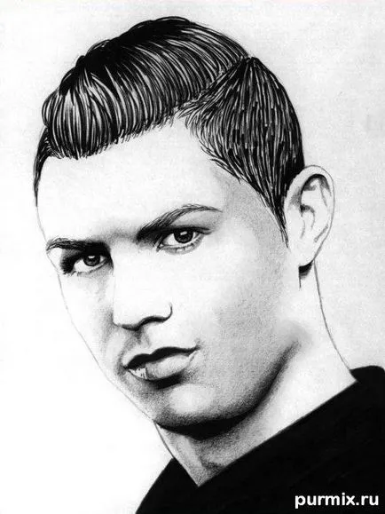 Hogyan kell felhívni a ceruzát Cristiano Ronaldo állapotok acsavto