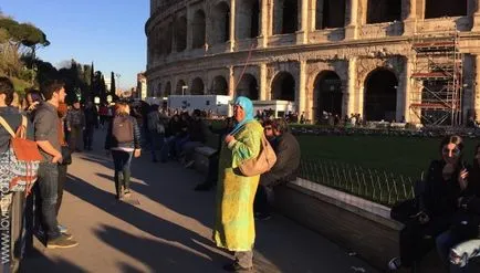 Hogyan juthat el a Colosseum - lovingrome