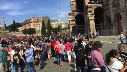 Cum se ajunge la Colosseum - lovingrome