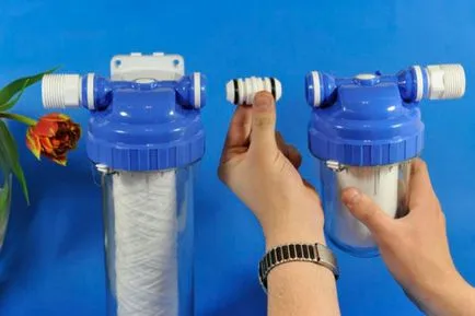 Cum se schimba purificarea filtru de apă grosier