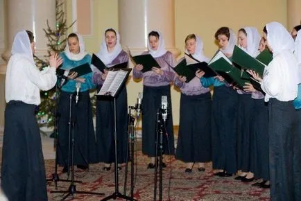 Як потрапити в церковний хор (церковний) Як потрапити в церковний хор