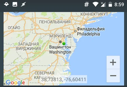 Като заместител на GPS координатите на Android устройство, без корен, 4tablet-бр