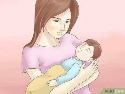 Как да се почисти носа на бебето
