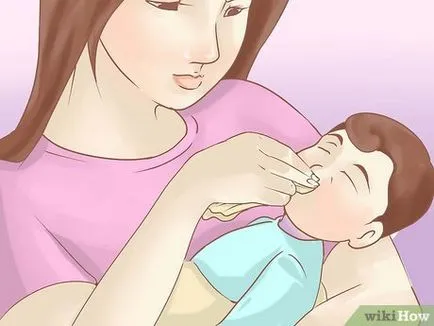 Hogyan tisztítható a baba orra