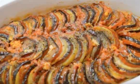 Főzni ratatouille otthon lépésről lépésre recept fotók