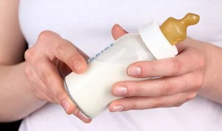 Как да изцедите кърма, бутилка мляко в застой